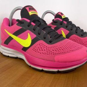 Nike Air Pegasus 30 599392-602 Pink Running Shoes Sneaker Womens Sz 9 Great Cond
